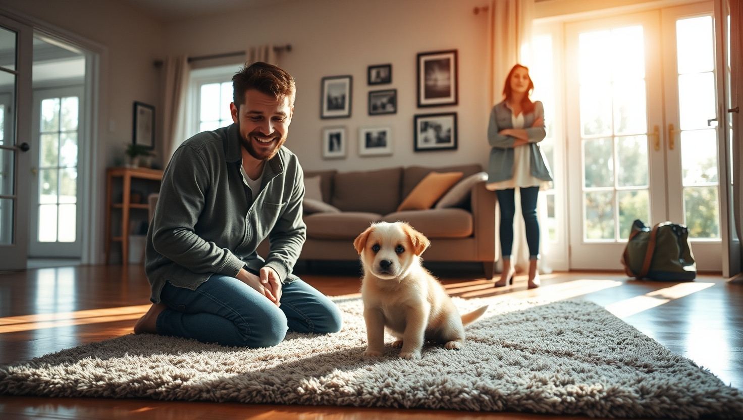 Am I Wrong for Adopting a New Puppy Against My Partners Wishes?