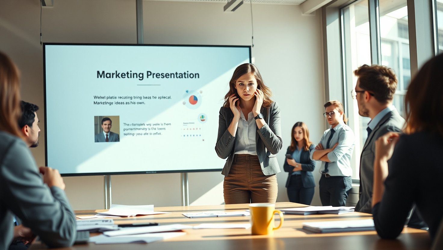 Confronting Coworker for Stealing Credit: AITA?