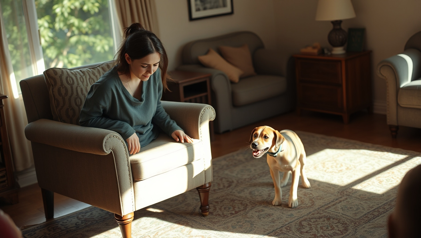 Should I Ask for Compensation After Friends Pet Damaged My Furniture?