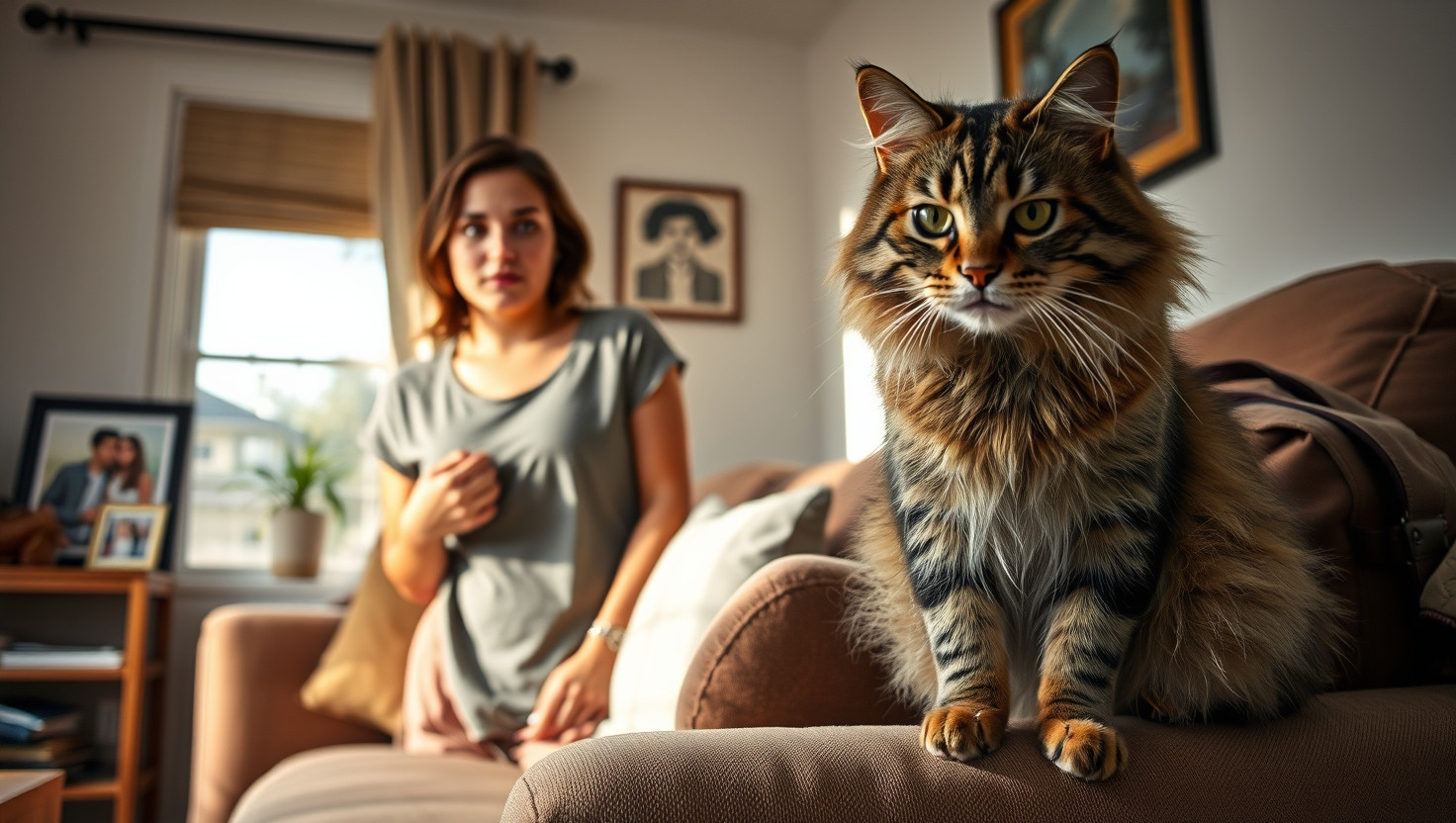 Friends Aggressive Cat Leaves Me in a Tough Spot: AITA for Refusing to Pet Sit?