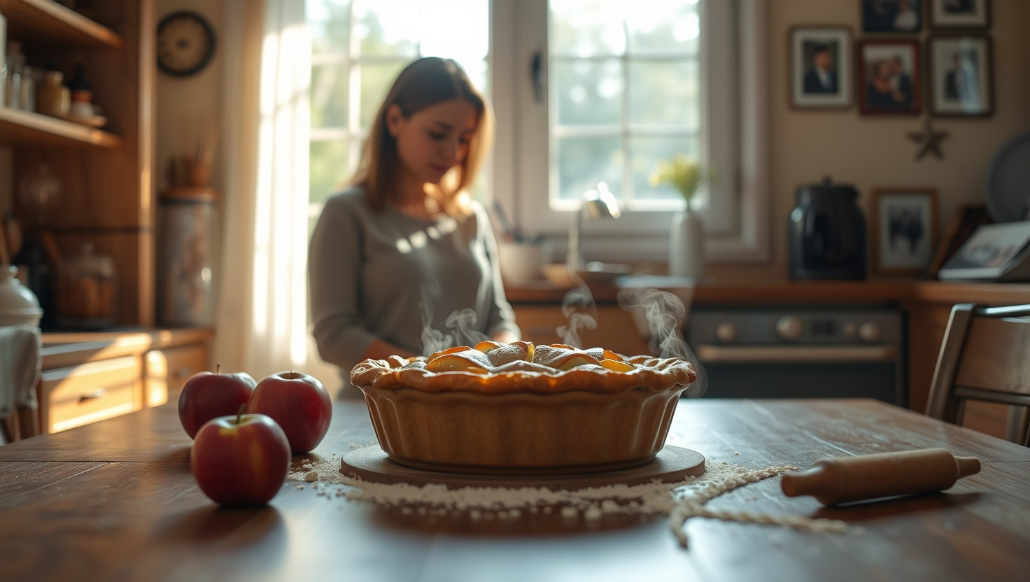 Family Feud: AITA for Keeping Grandmas Secret Apple Pie Recipe from My Sister?