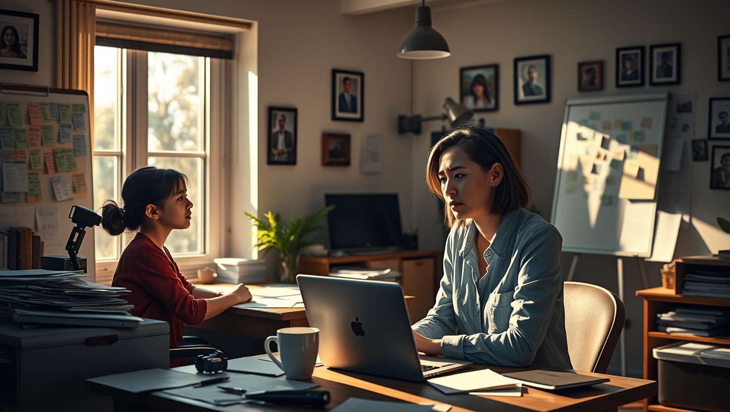 Dad Takes Credit for My Ideas at Work: AITA for Refusing to Help Him?