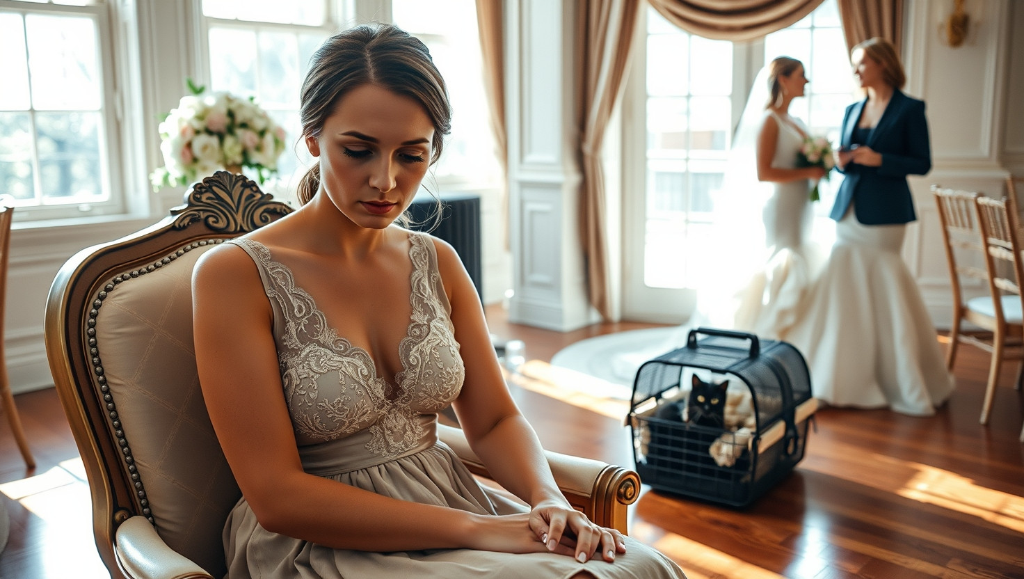 Choosing My Cat Over the Wedding: AITA for Refusing to Attend Best Friends Wedding?