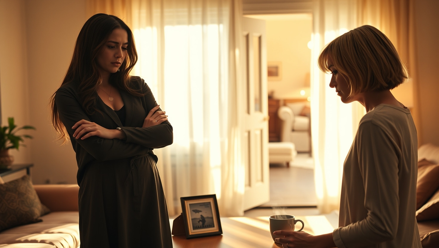 Friend Dates Ex Without Telling Me: AITA for Refusing Stay?