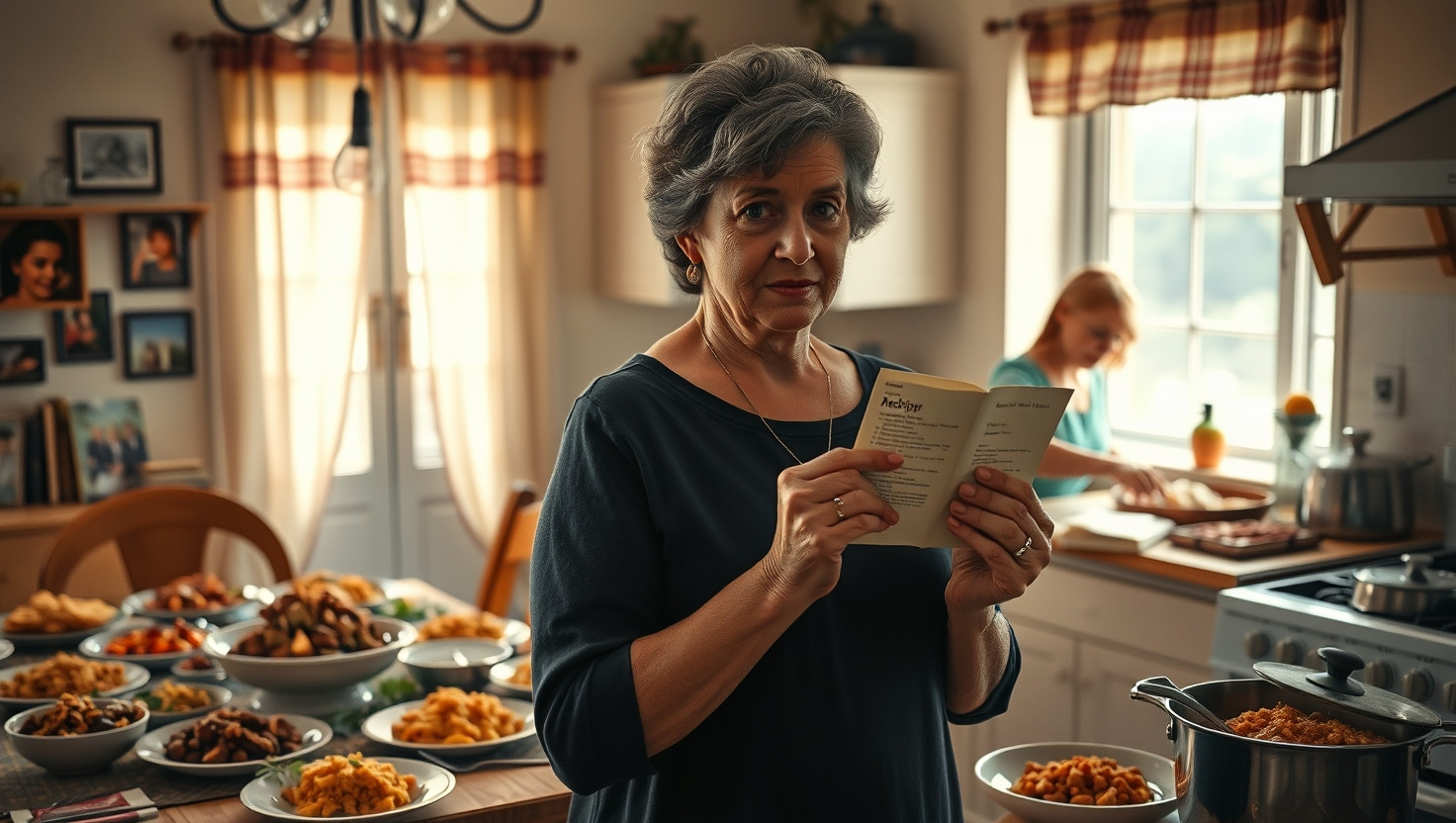 Family Drama: Refusing to Share Cherished Dinner Recipes - AITA?