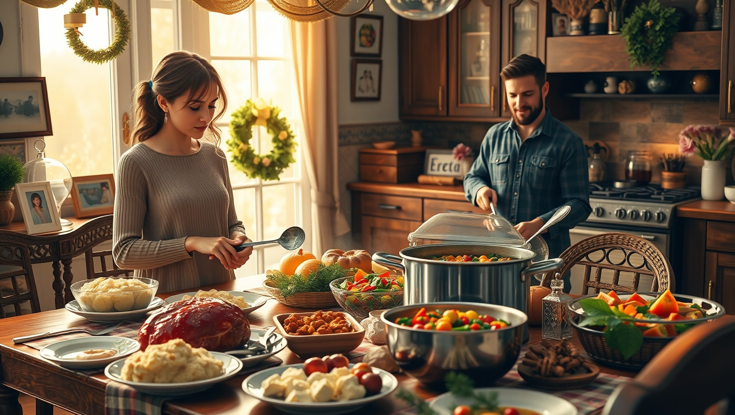 Balancing Tradition and Dietary Choices: Navigating Holiday Meals with a Vegan Partner