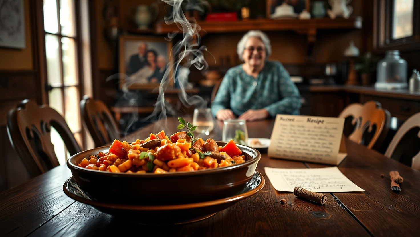 Family Feud: Refusing to Share Great-Grandmothers Jambalaya Recipe