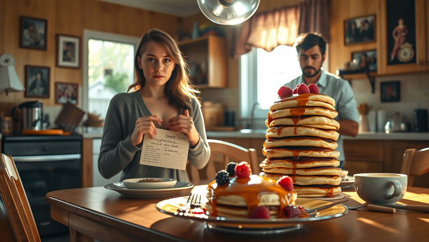Family Feud: Should I Share Grandmas Secret Pancake Recipe for Cousins Business?
