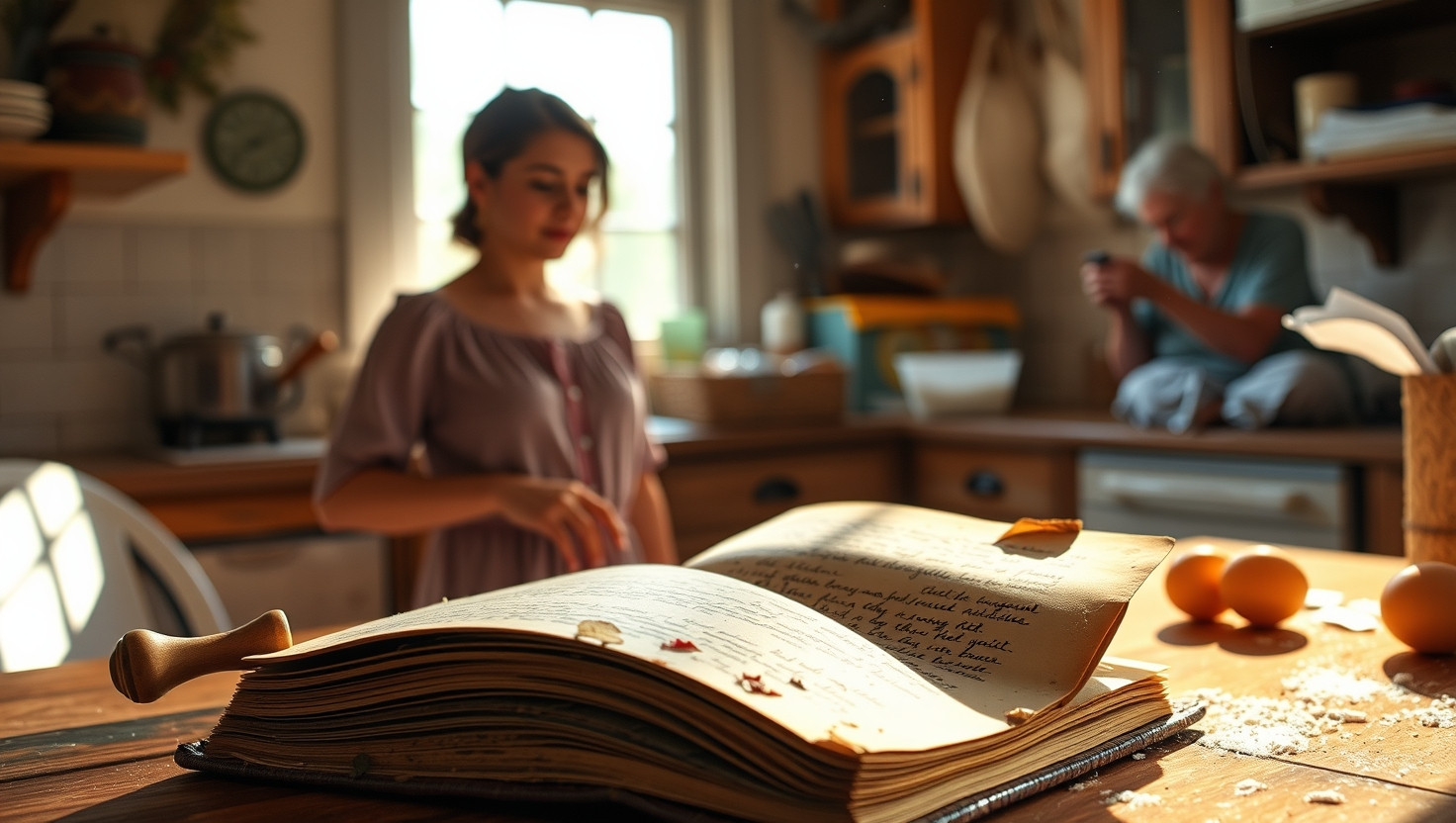Should I Keep Grandmas Cookbook Against Moms Wishes?