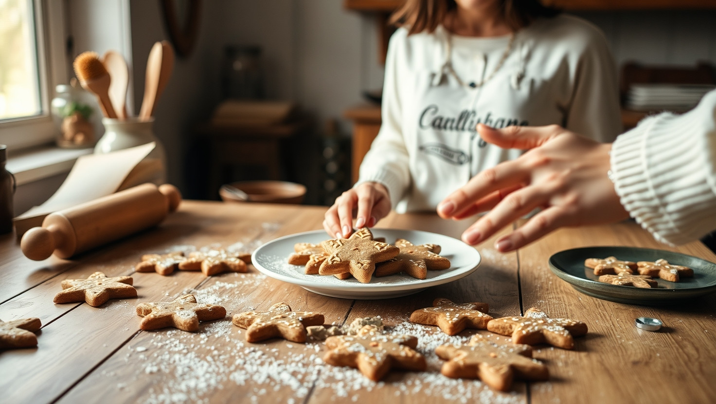 Should I Share Our Familys Secret Gingerbread Recipe for a Baking Blog?