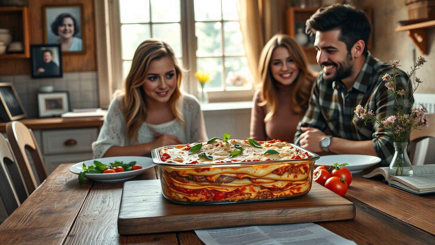 Should I Share Grandmas Secret Lasagna Recipe with Sisters New Partner?