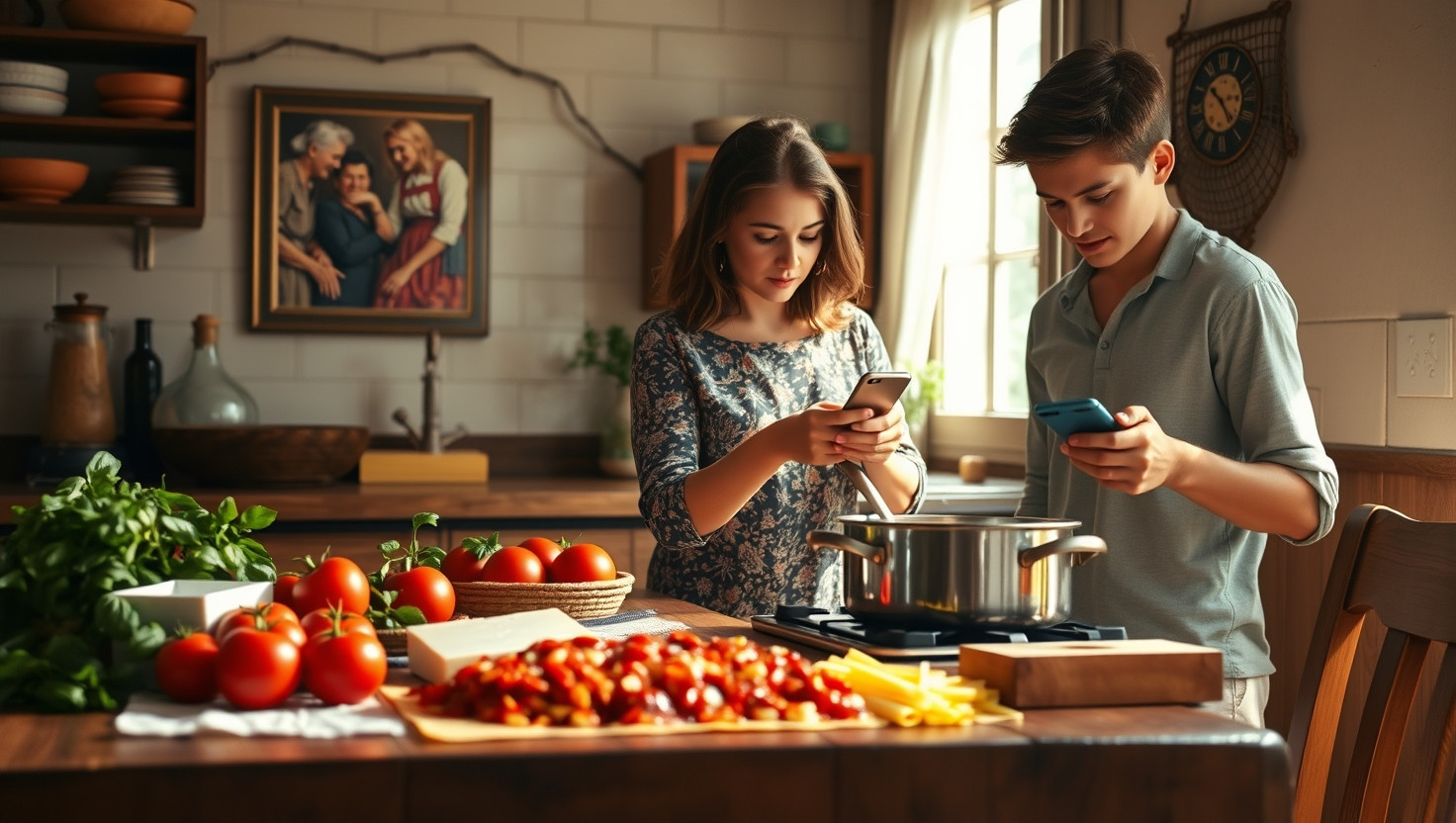 Should I Stop Sharing Family Recipes if My Son Refuses to Cook with Me?