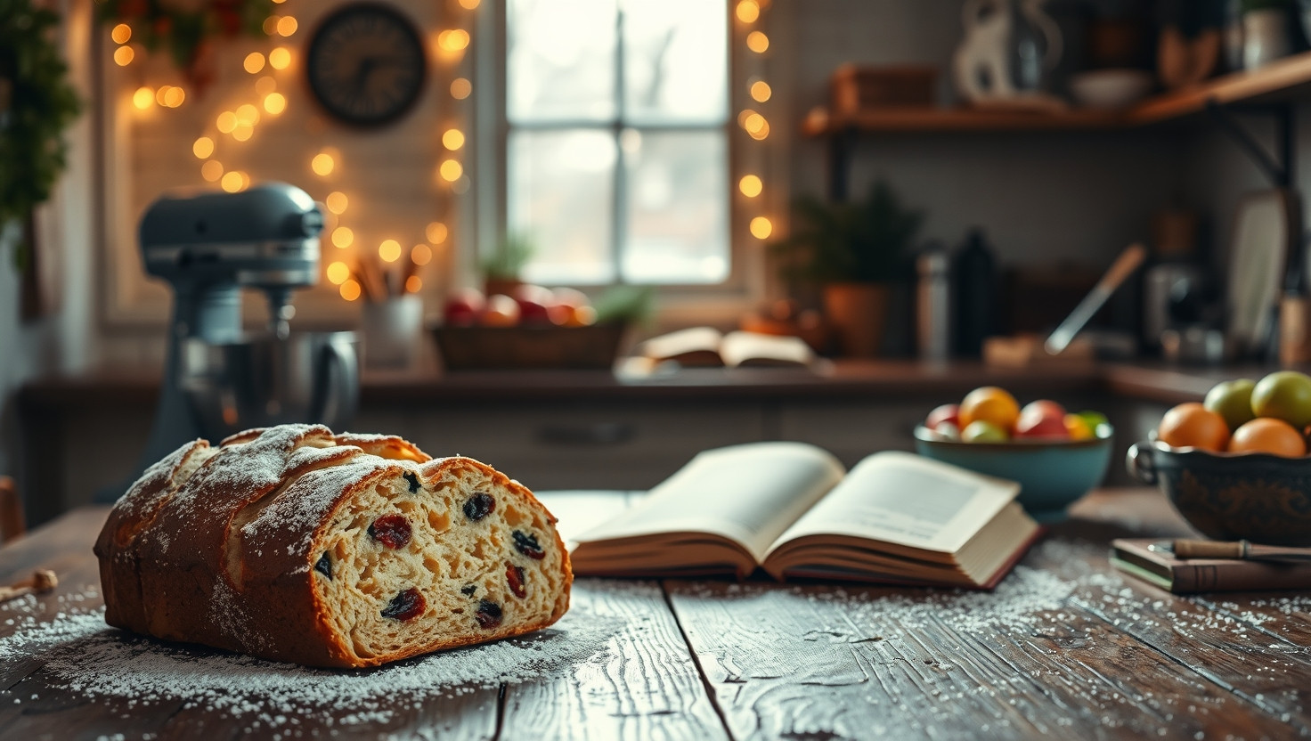 Should I Share My Familys Holiday Stollen Recipe with My Vegan Friend?