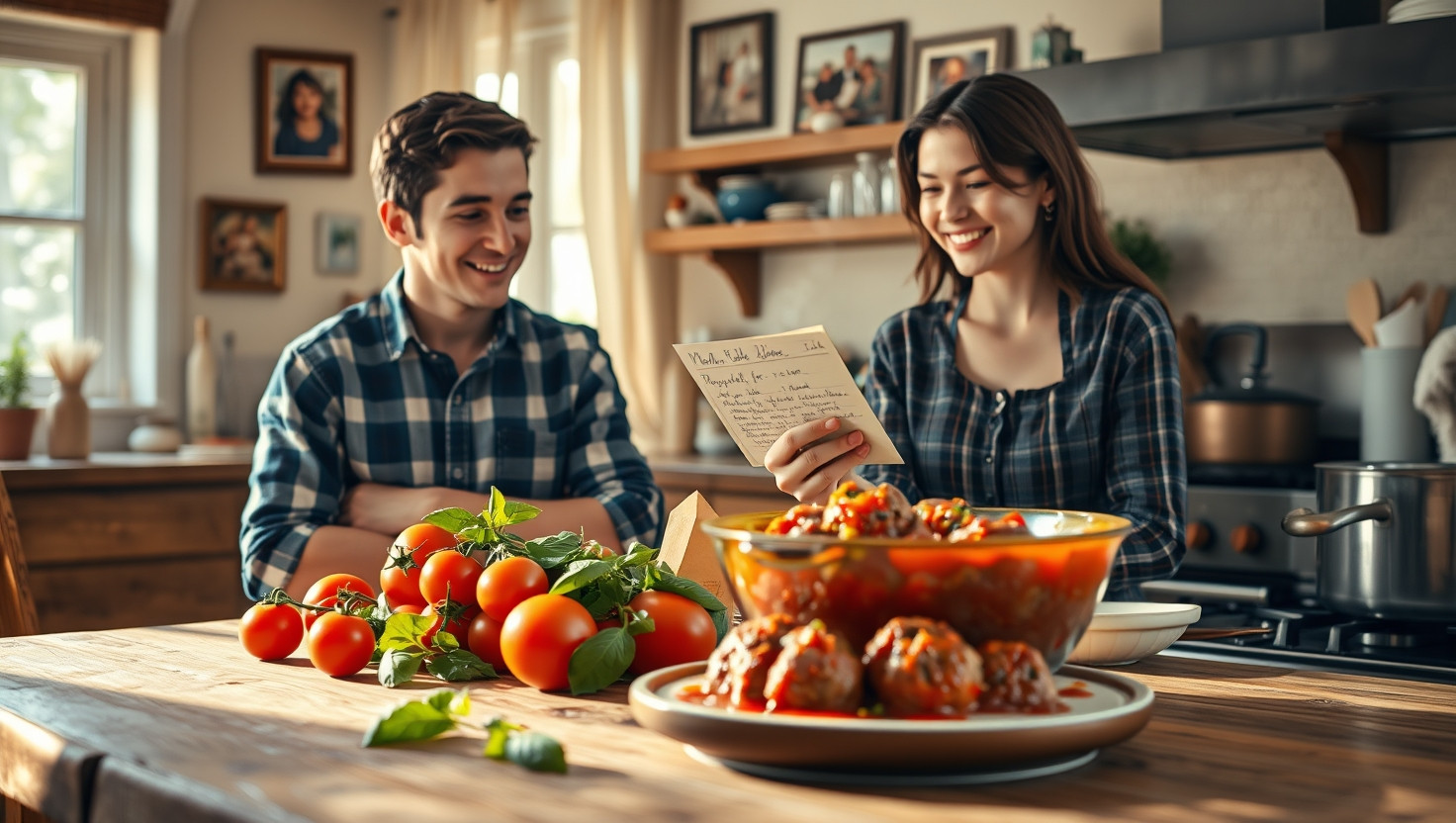 Should I Share Our Secret Meatball Recipe with Only One Family Member?