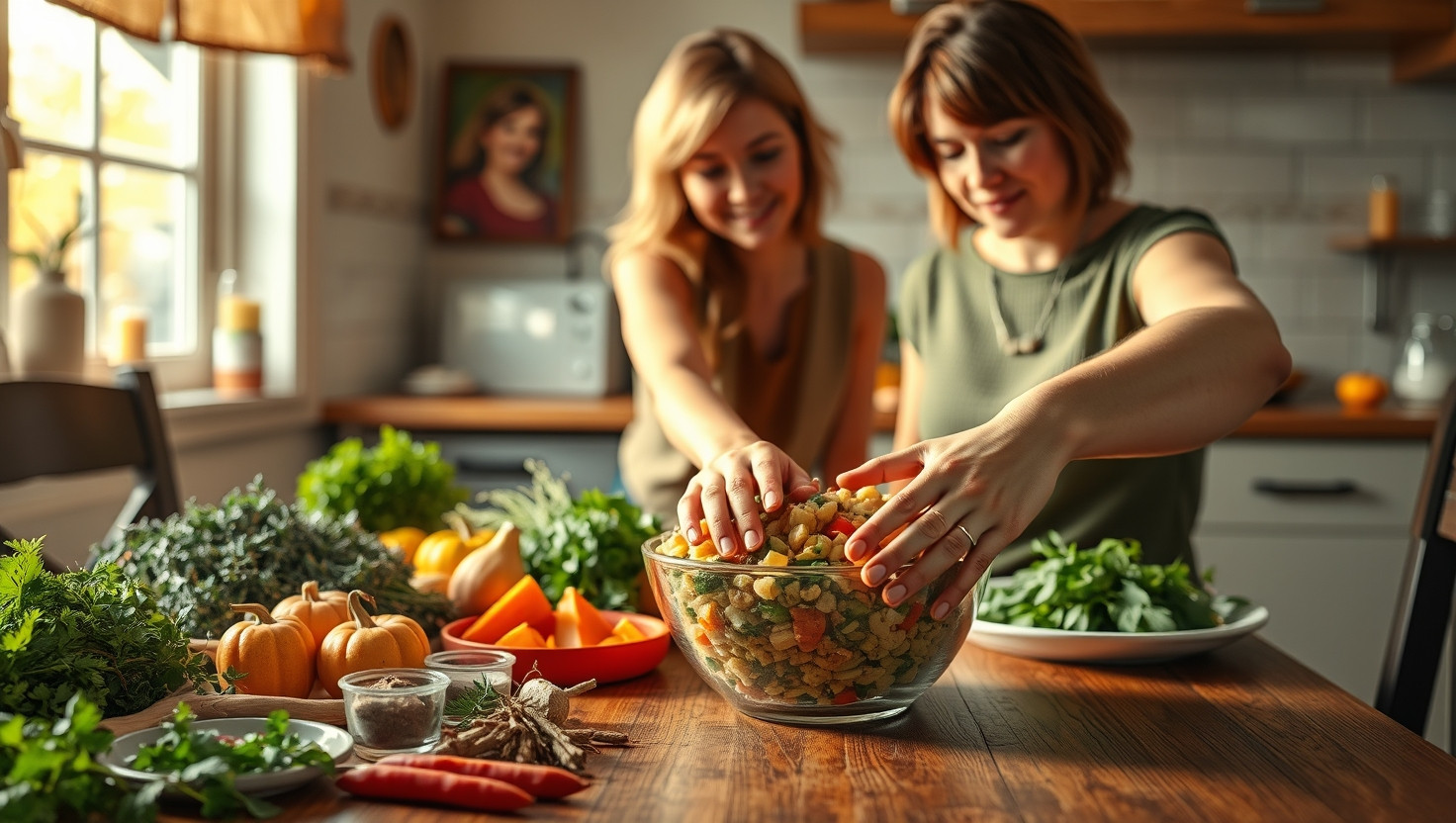 Should I Share My Late Mothers Secret Stuffing Recipe with My New Stepmom?