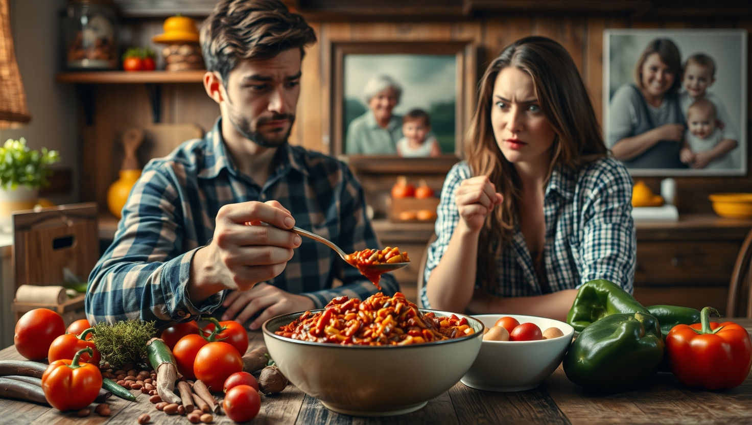 Should I Share Moms Secret Chili Recipe with My Sister?