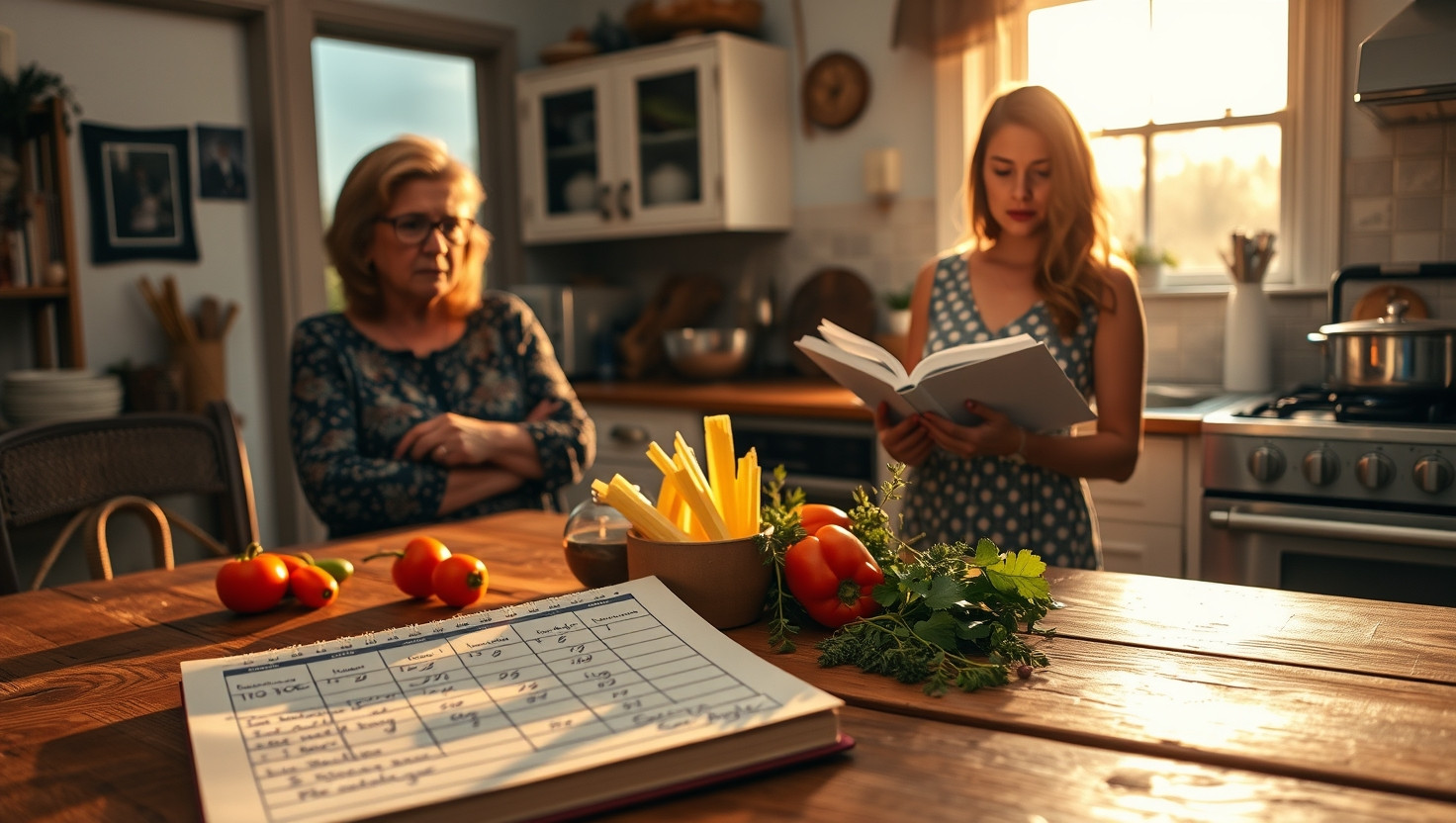 Should I Share My Grandmas Meal Planning Schedule with My Struggling Sister-in-Law?