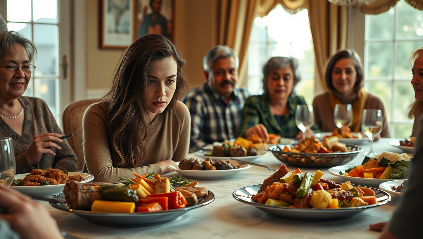 Balancing Family Traditions and Dietary Restrictions: A Holiday Dilemma