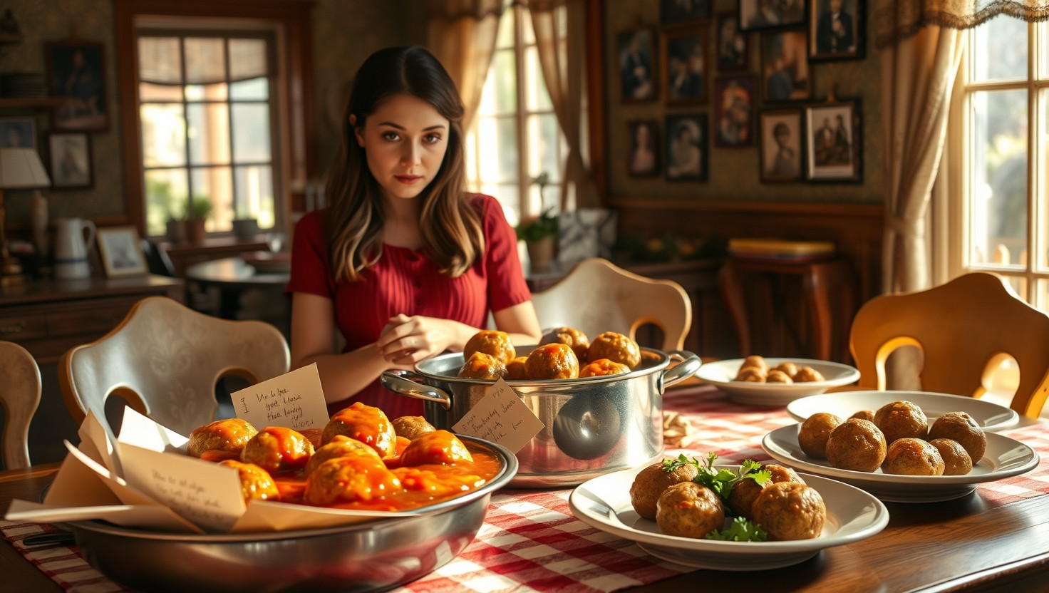 Family Recipe Dilemma: Should I Share Grandmas Famous Meatball Recipe With My Vegan Cousin?