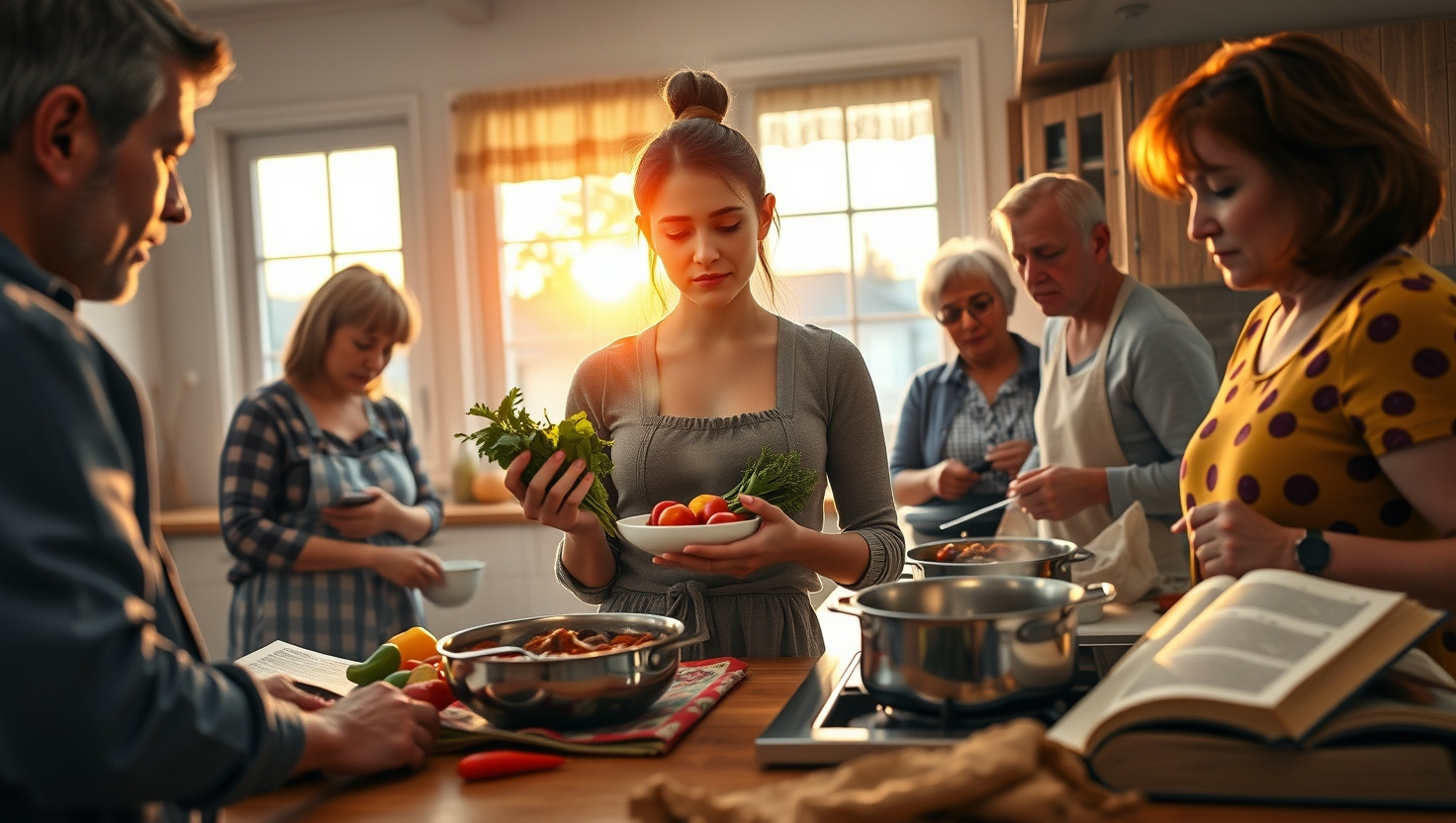 Family Feud: AITA for Skipping Meat in Our Generational Cooking Tradition?
