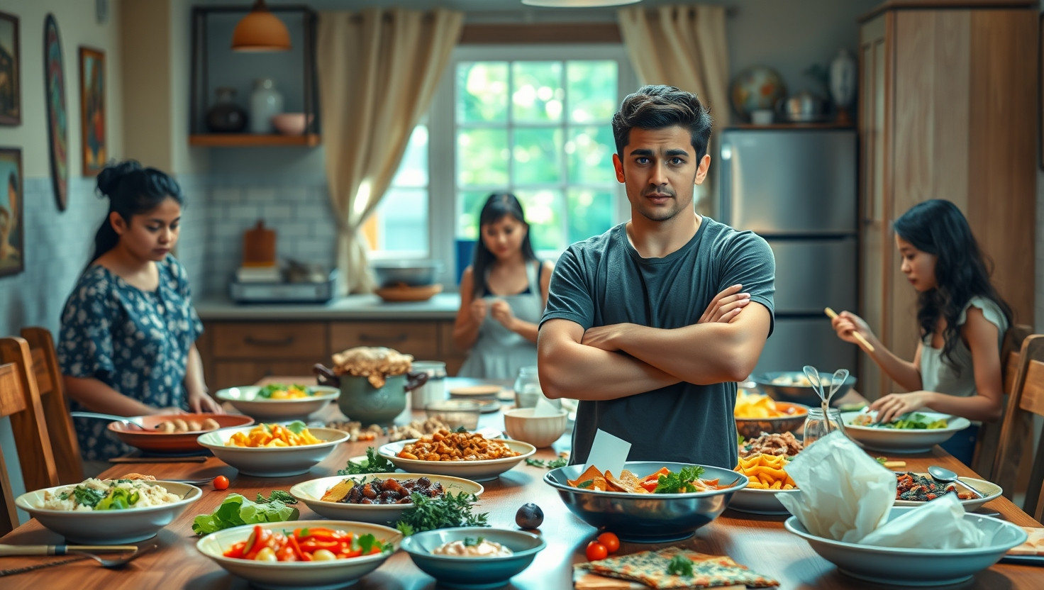 Siblings Recipe Copying: Justified Exclusion from Family Cooking Contest?