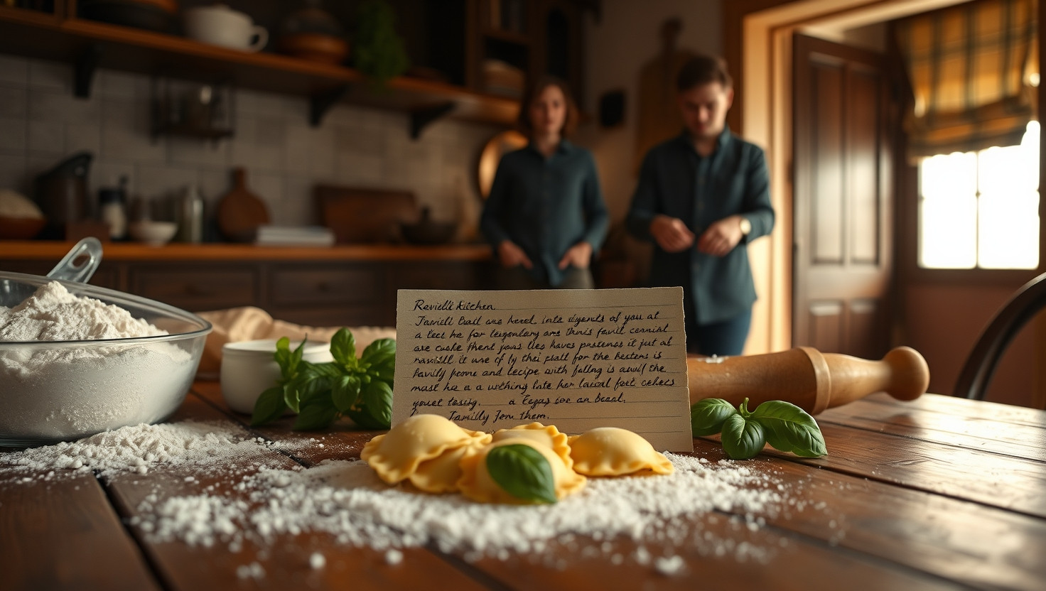 Should I Share Our Familys Ravioli Recipe with My Sisters Partner?