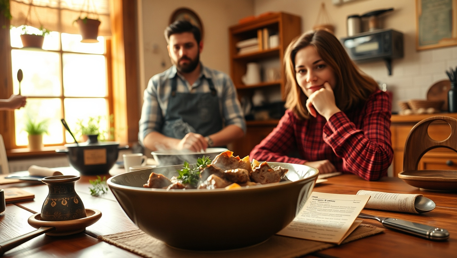 Should I Share Grandmas Secret Beef Stew Recipe With My Brother?