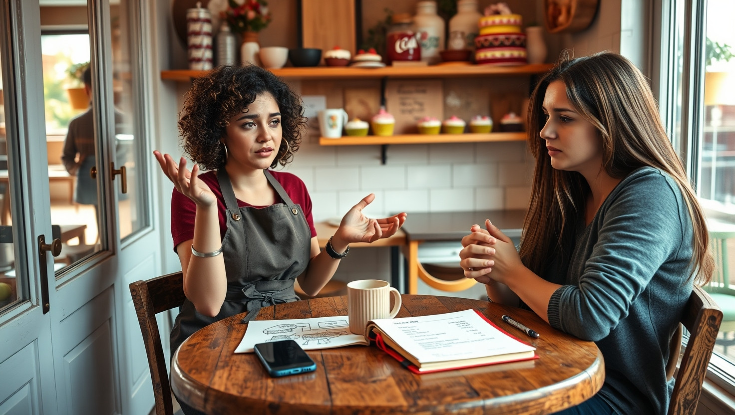 Should I have lent money to my friend for her business? AITA?