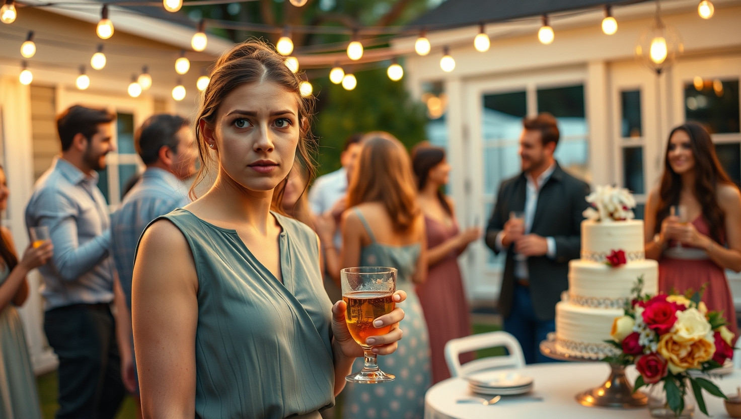 Friends Engagement Party Turns Awkward: AITA for Refusing to Attend After Blind Date with Ex?