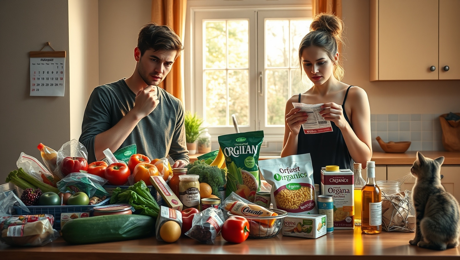 Roommate Conflict: Should I Split Grocery Costs with My Vegan Roommates Expensive Organic Purchases?