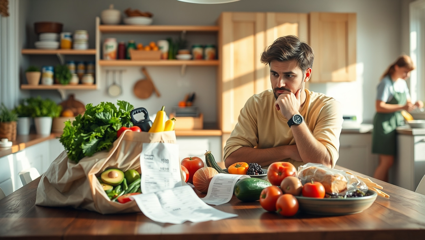 Roommate Dilemma: Should I Ask Him to Pay More for Organic Groceries?