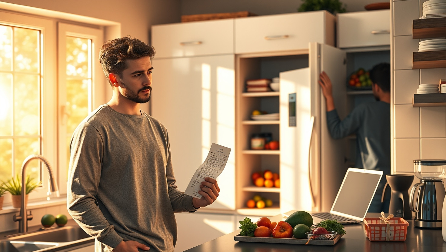 Should I Split Grocery Costs Equally with Housemate Buying Expensive Organic Items?