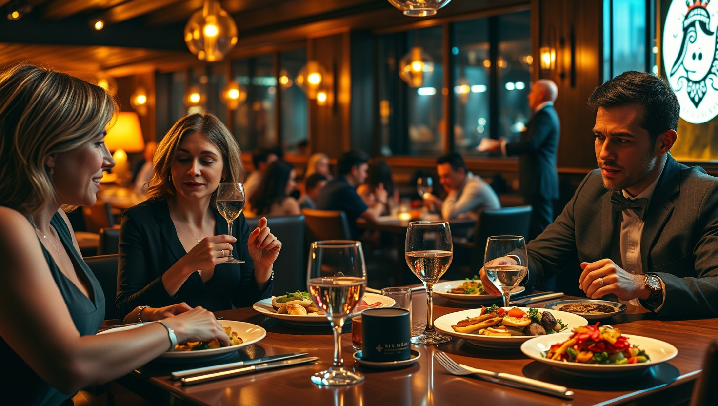 AITA for walking out of the restaurant to avoid unfair bill splitting?