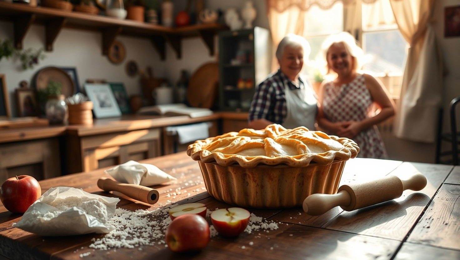 Should I Keep Grandmas Apple Pie Recipe a Secret from My Cousins Baking Competition?
