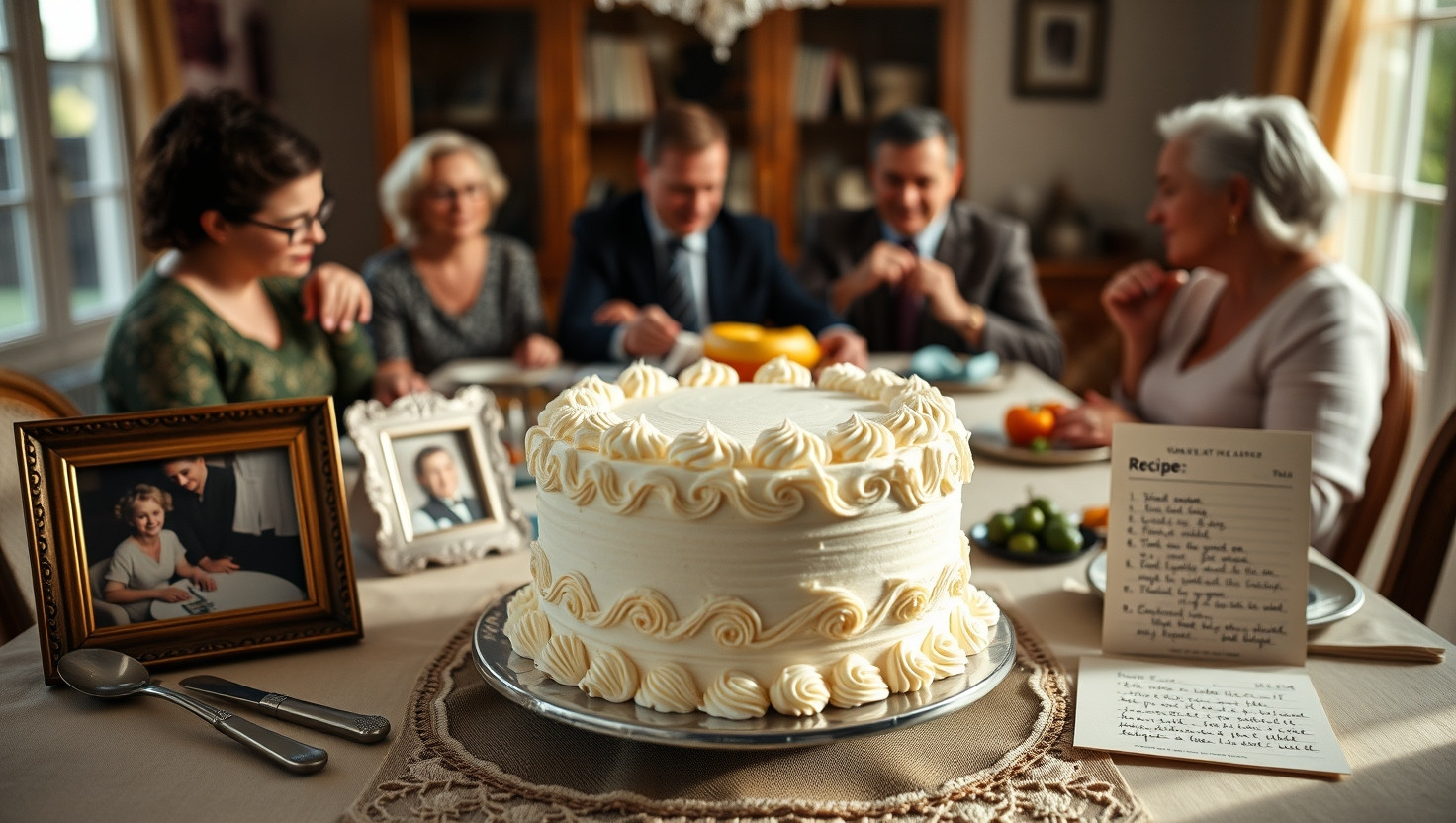 Family Drama: Refusing to Share Treasured Cake Recipe with Cousins Baking Blog