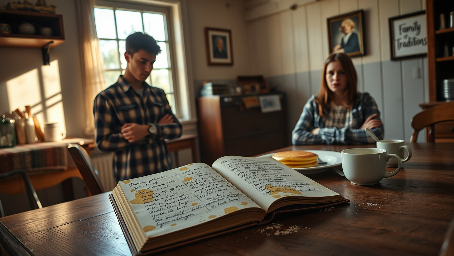 Family Feud: AITA for Refusing to Share Grandmas Secret Pancake Recipe with my Sisters Brunch Business?
