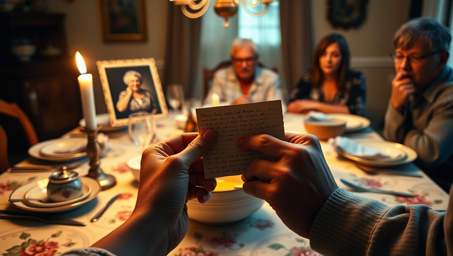 Family Drama: Refusing to Share Grandmas Heirloom Recipes with Brother - AITA?