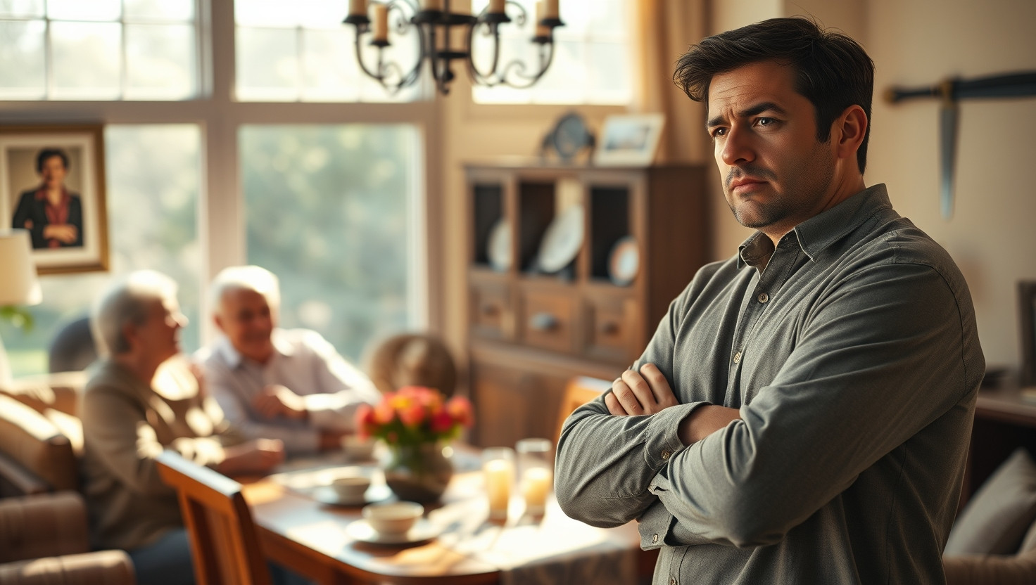 Should I Limit My Parents Time with an Overly Involved Family Friend?