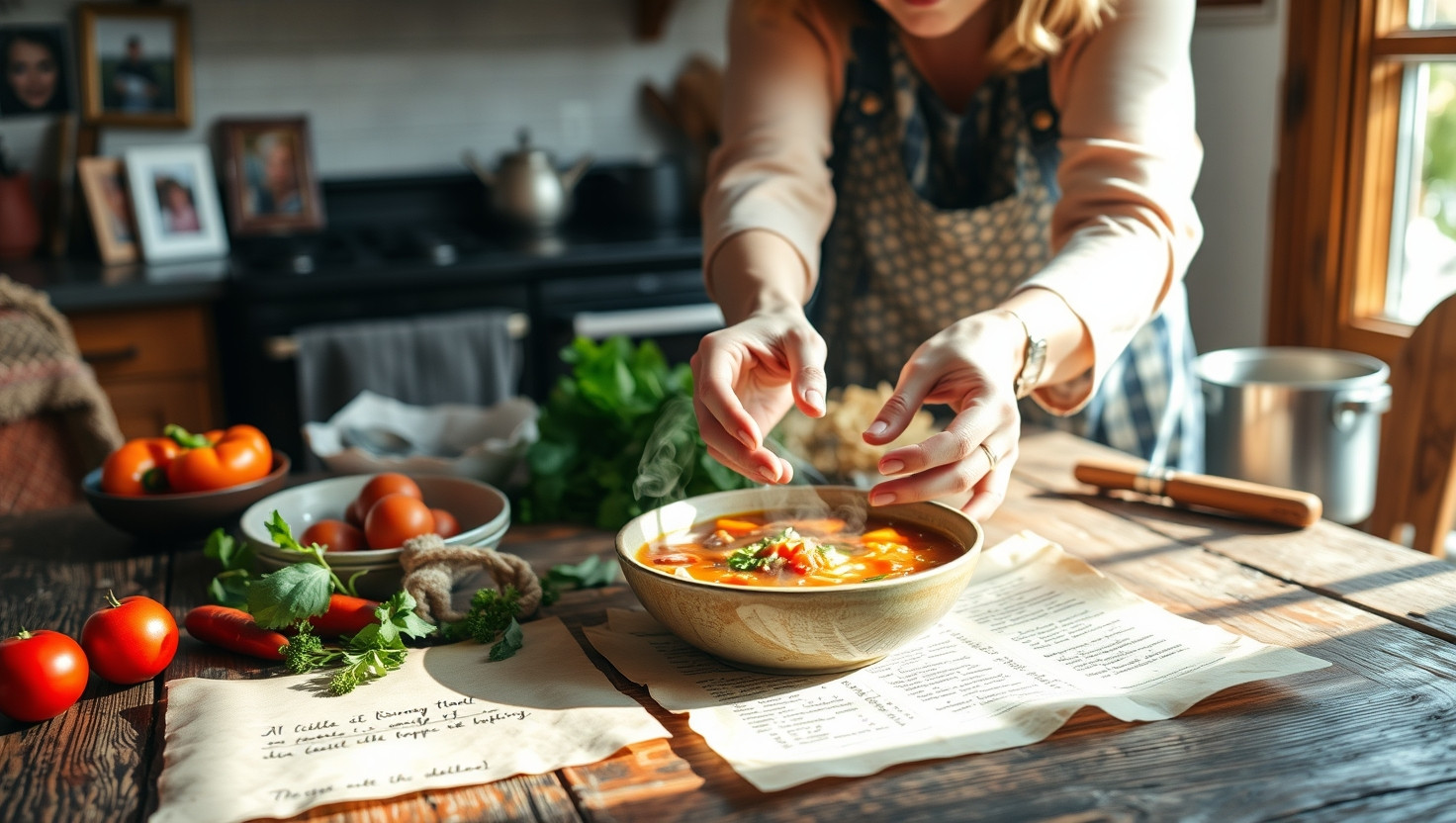 Family Feud: AITA for Keeping Moms Secret Soup Recipe from Sister-in-law?