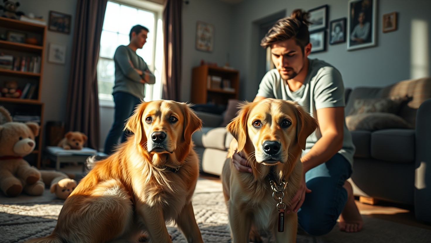 Struggling Couple Faces Dilemma: Should They Return Adopted Dog?