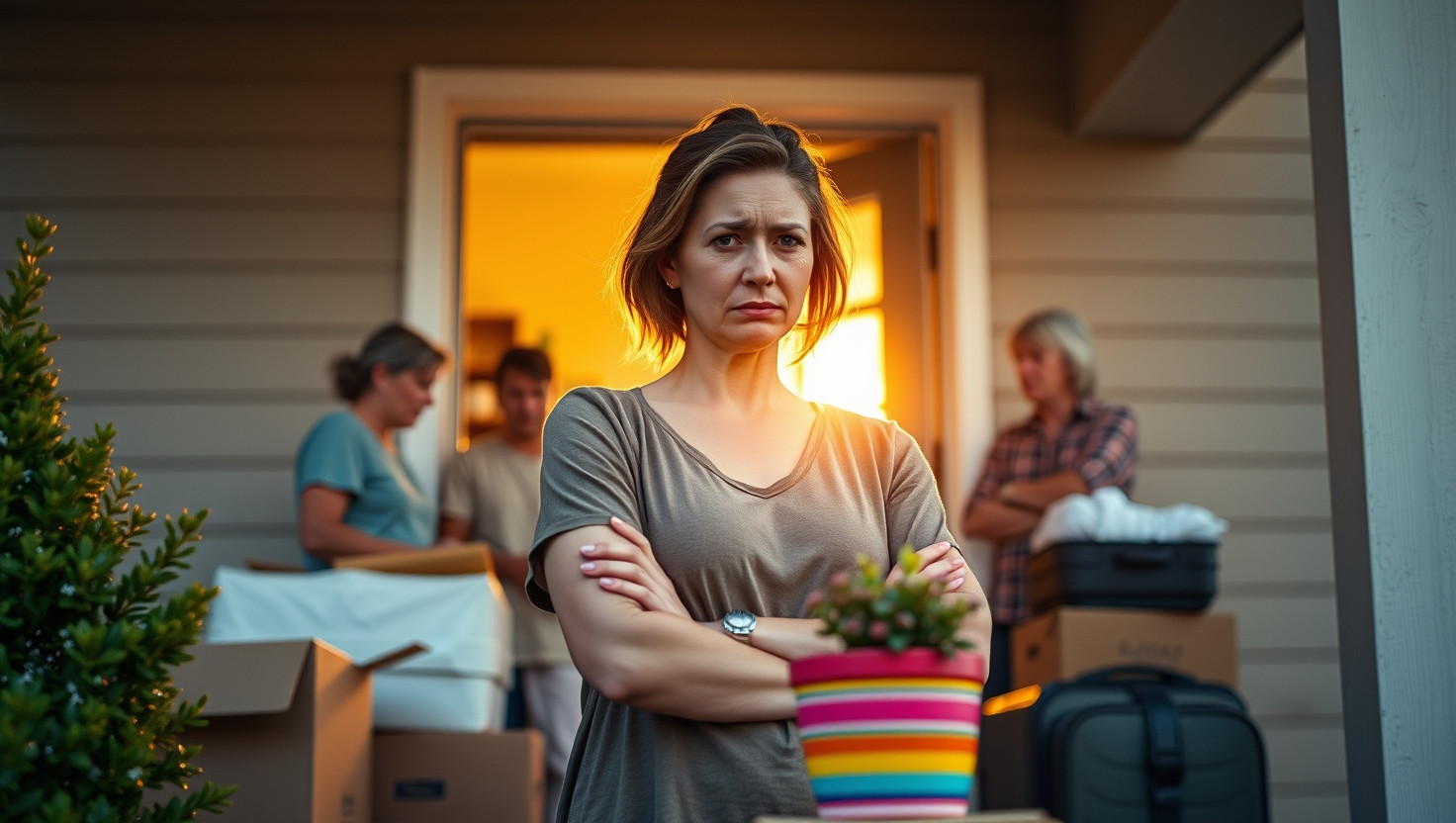 Am I Wrong for Asking My Parents to Leave After They Moved in Without Asking?