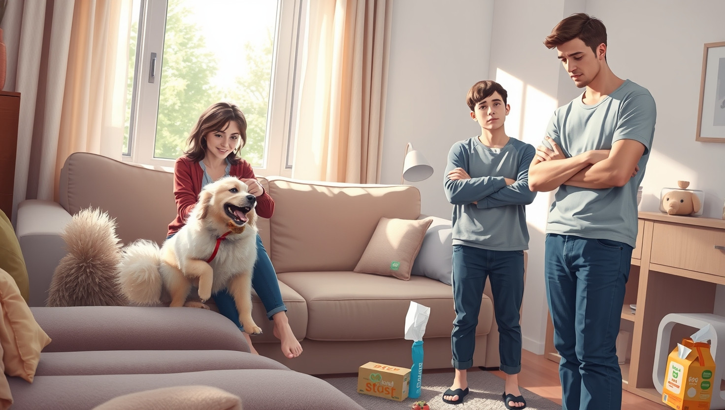 Should I Have Told My Allergic Partner About Adopting a Dog?