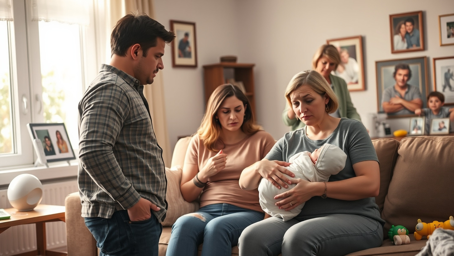 Confronting Moms Friend Over Criticizing Partners Parenting: AITA?