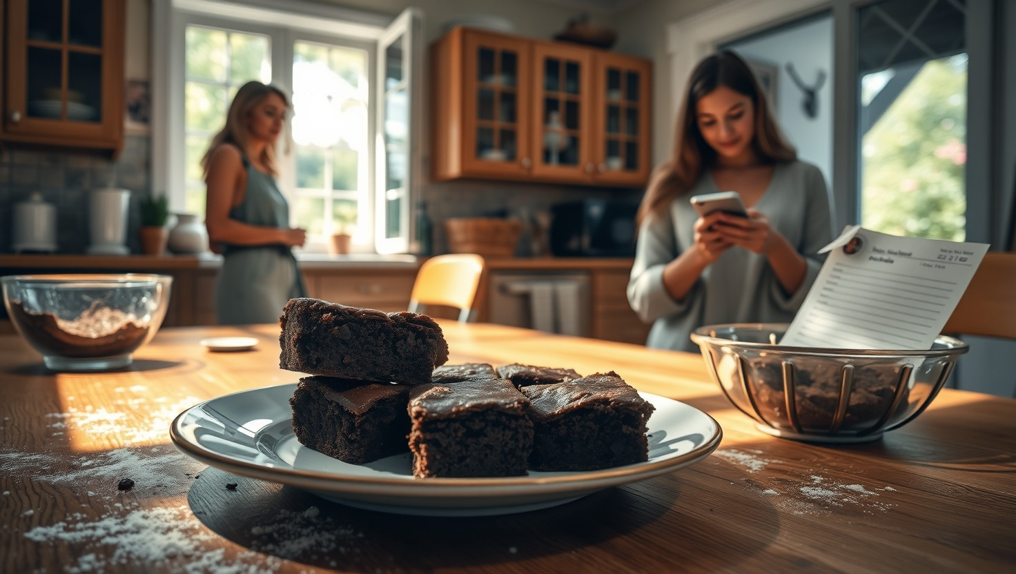 Should I Feel Betrayed? Sharing Family Brownie Recipe with Friend Turned Competitor