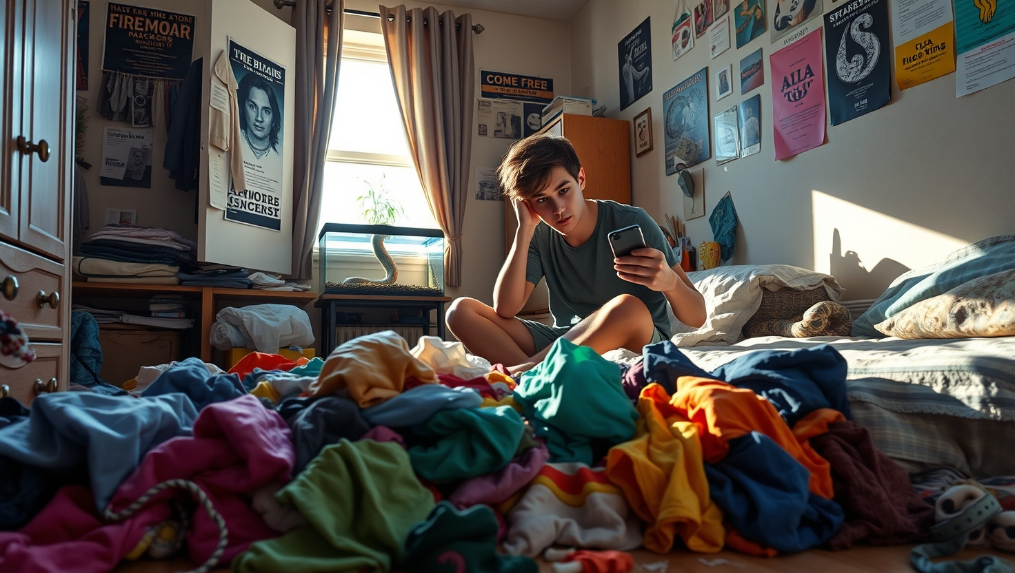 Roommates Pet Snake Destroys My Clothes: AITA for Refusing Rent?