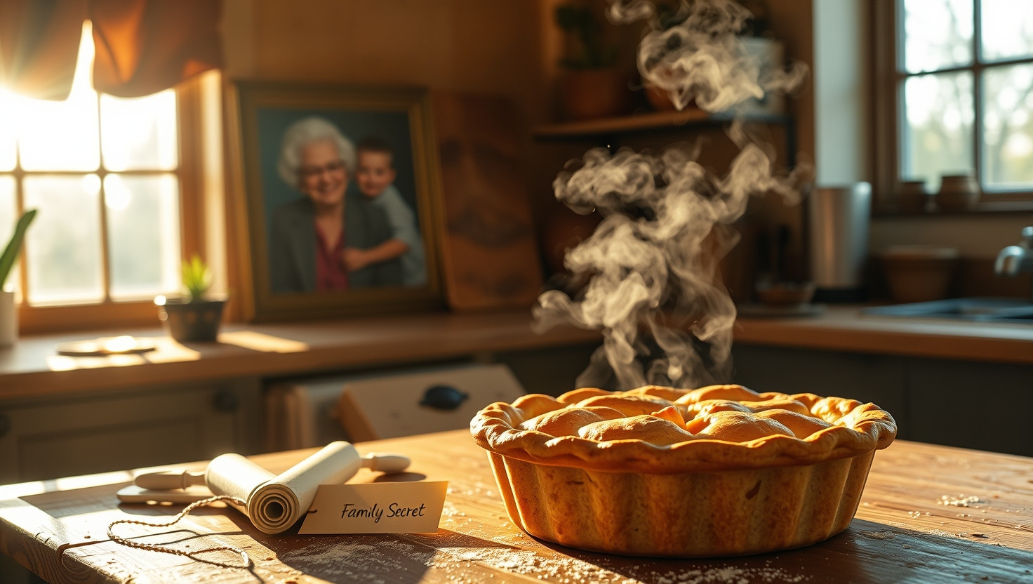 Refusing to Share Grandmas Secret Pie Recipe: A Dilemma