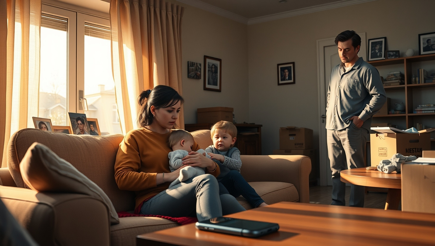 Seeking Family Help for Moving Costs: AITA Accusations Unfair?