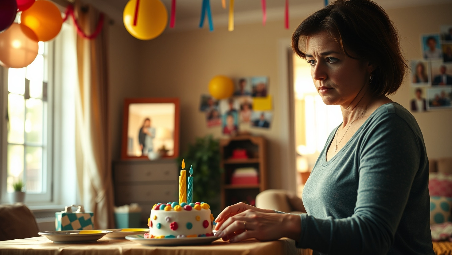 Should I Exclude Overbearing Family Friend from My Daughters Birthday Party?