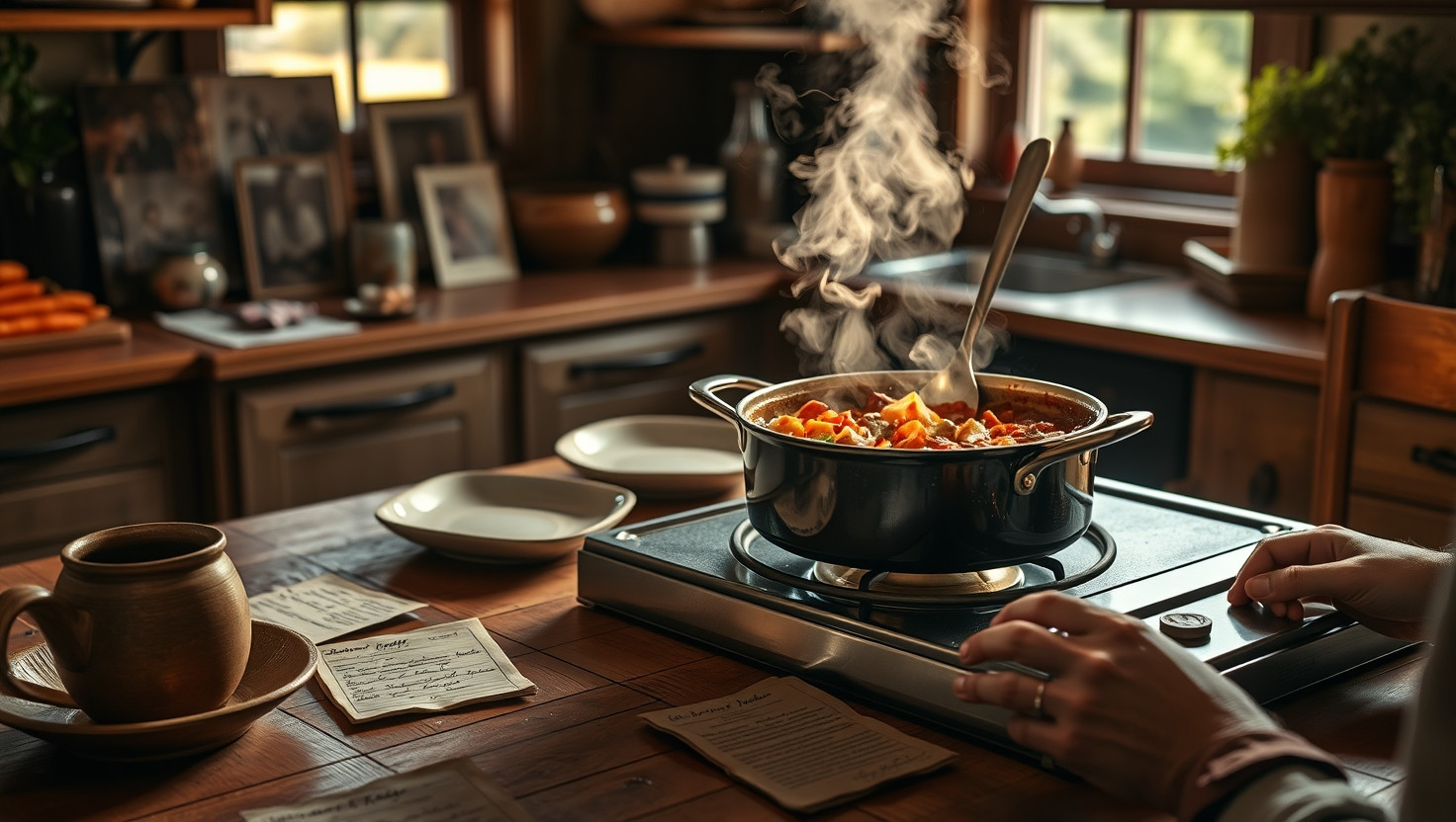 Family Recipe Drama: Should I Share My Secret Stew Recipe with My Competitive Cousins Food Blog?