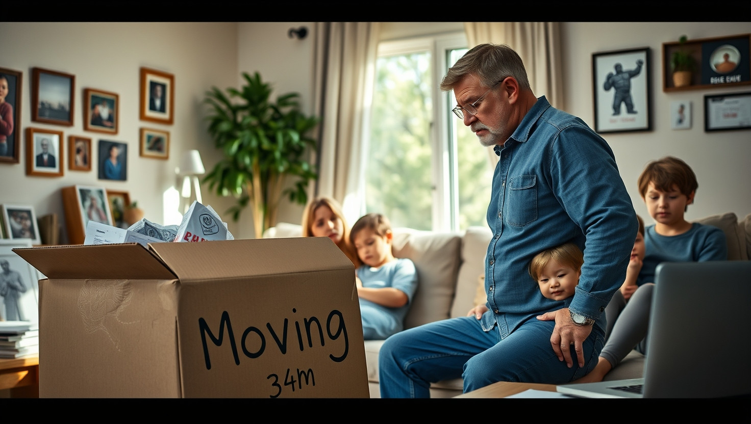 Should I Expect My Family to Help with Our Move for My New Job?
